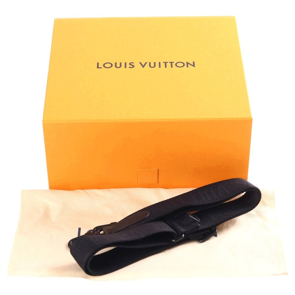 LOUIS VUITTON(ルイヴィトン) モノグラム トリヨン キーポル・バンドリエール 25 ハンドバッグ ショルダーバッグ ミニボストン 2WAY ブラック M20900 レディース