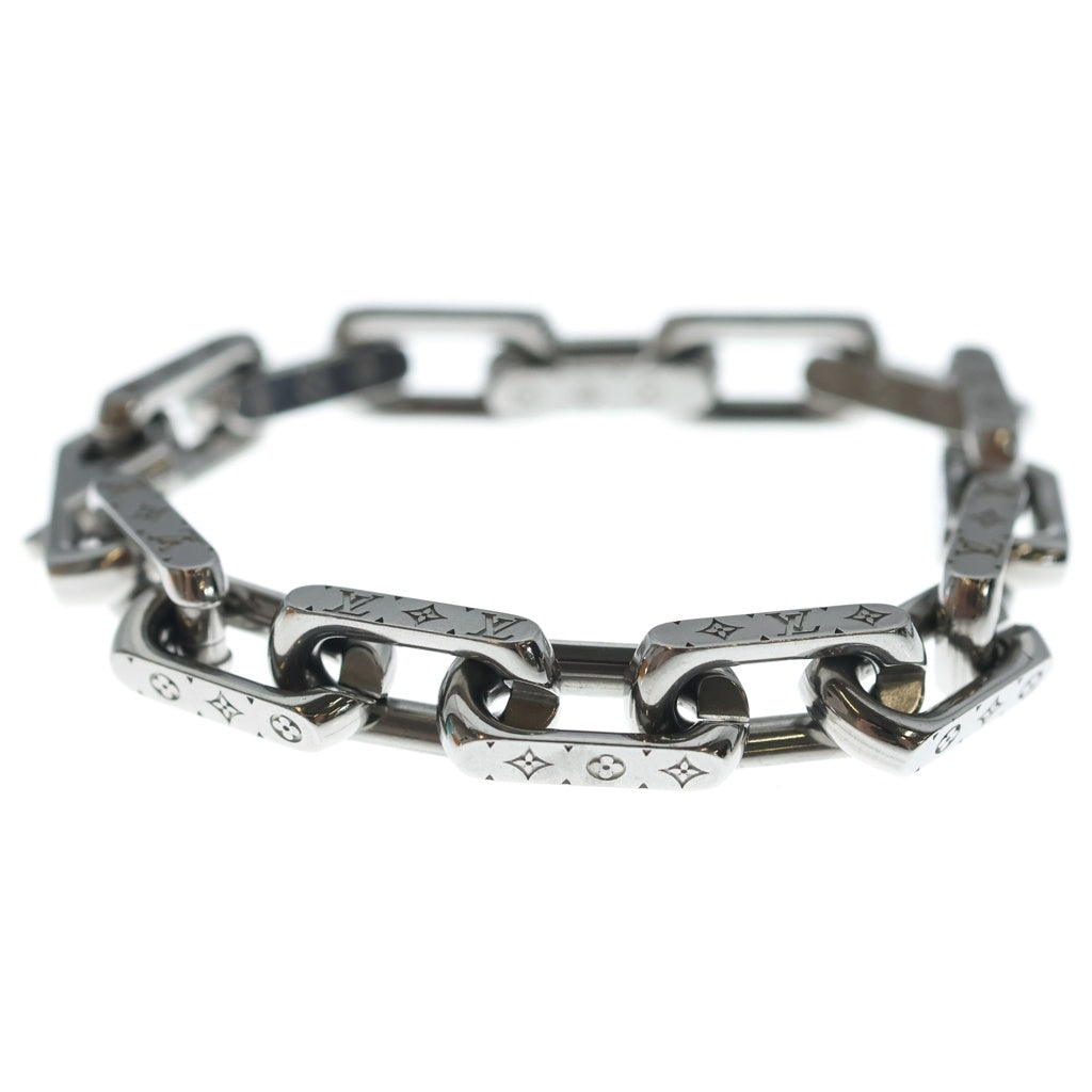 LOUIS VUITTON(ルイヴィトン) ブレスレット・モノグラム チェーン メタル ブレスレット チェーンブレスレット シルバー M00309