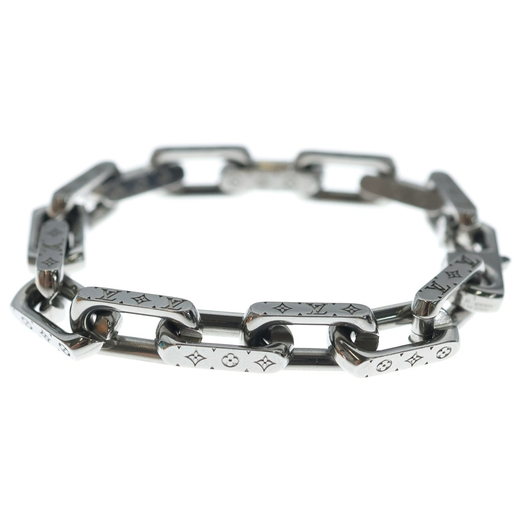 LOUIS VUITTON(ルイヴィトン) ブレスレット・モノグラム チェーン メタル ブレスレット チェーンブレスレット シルバー M00309
