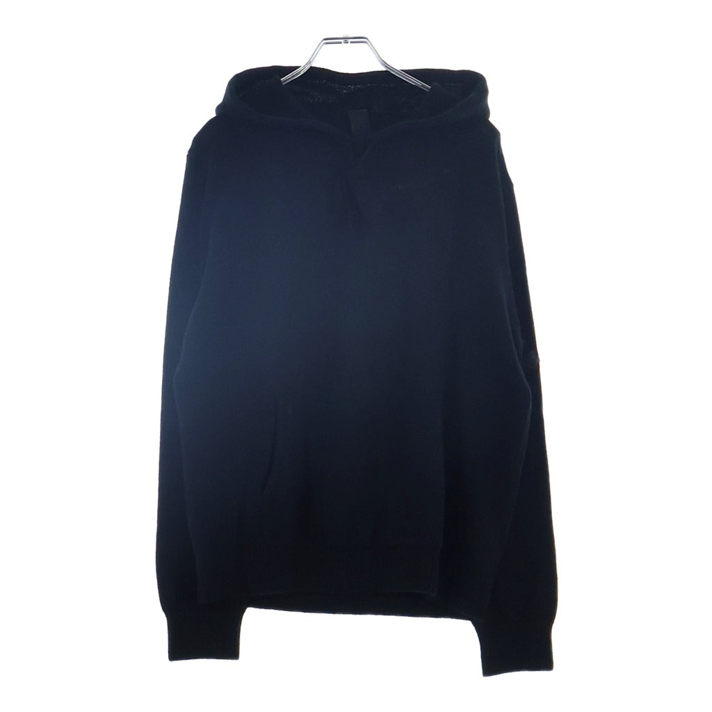 CHROME HEARTS(クロムハーツ) CHパッチ パーカー 長袖ニット ブラック カシミヤ