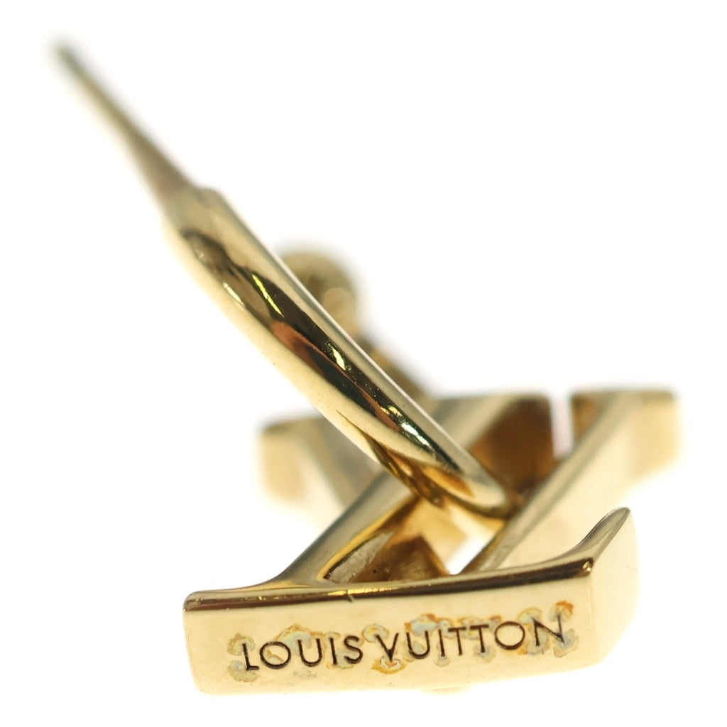LOUIS VUITTON(ルイヴィトン) ピアス・LV フローラグラム セット3 ゴールド M01025 レディース