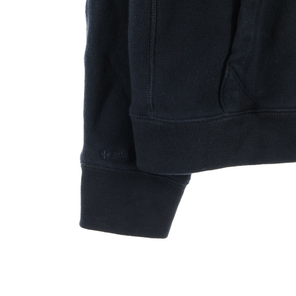CHROME HEARTS(クロムハーツ) Y Not Crewneck SWEAT ワイノット クロスパッチ クルーネック プルオーバー スウェットトレーナー ブラック
