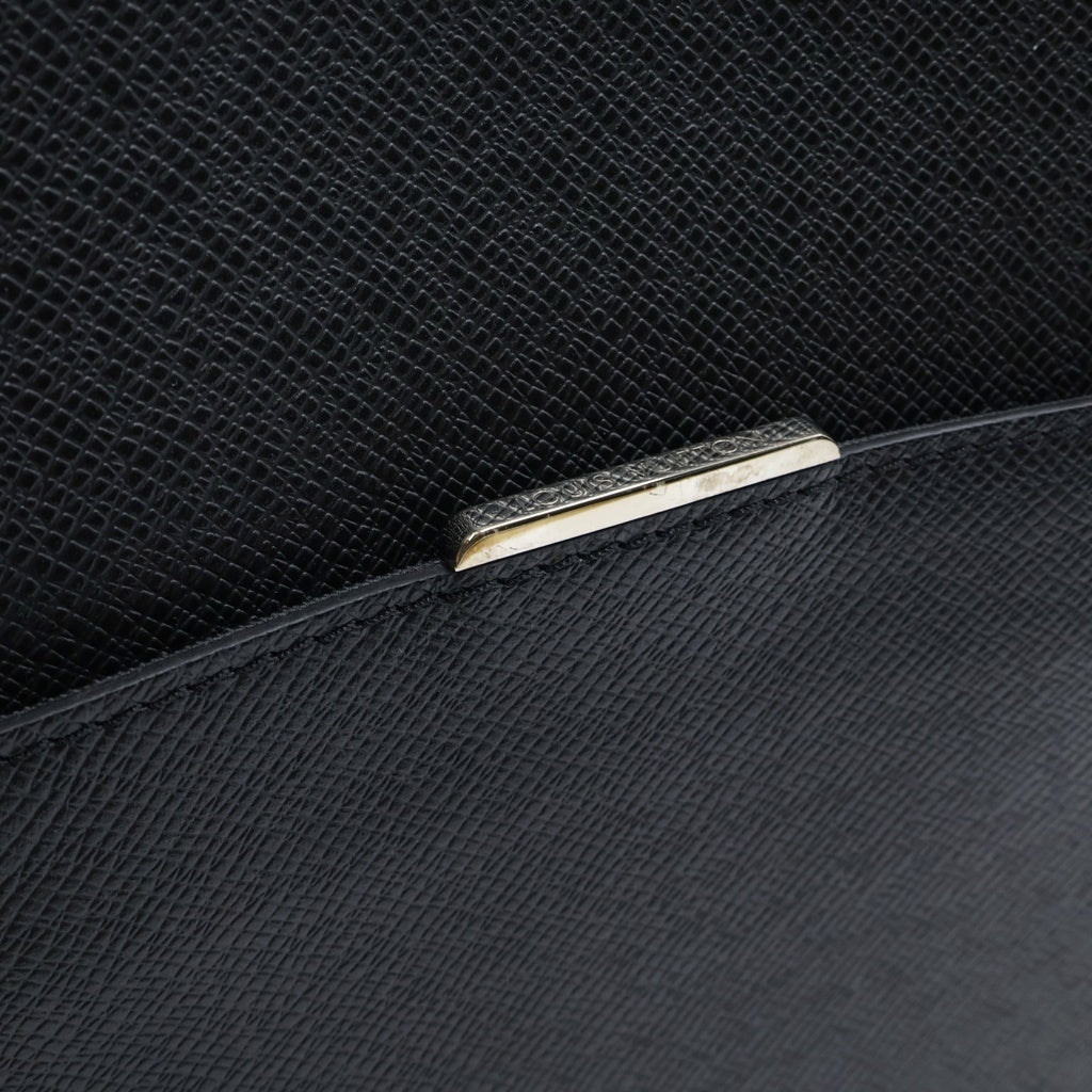 LOUIS VUITTON(ルイヴィトン) タイガ アントン メッセンジャーPM ショルダーバッグ ブラック PVCレザー M33427 RFID