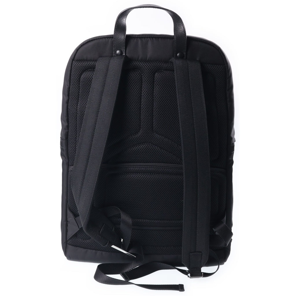 PRADA(プラダ) リナイロン バッグパック リュックサック ブラック 2VZ028 シルバー金具