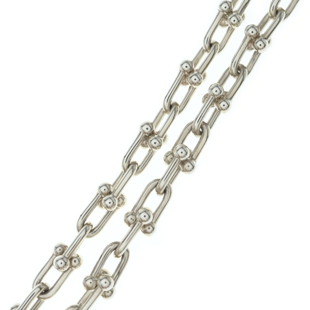 TIFFANY & Co.(ティファニー) ハードウェア スモールリンク ネックレス チェーン シルバー SV925 レディース