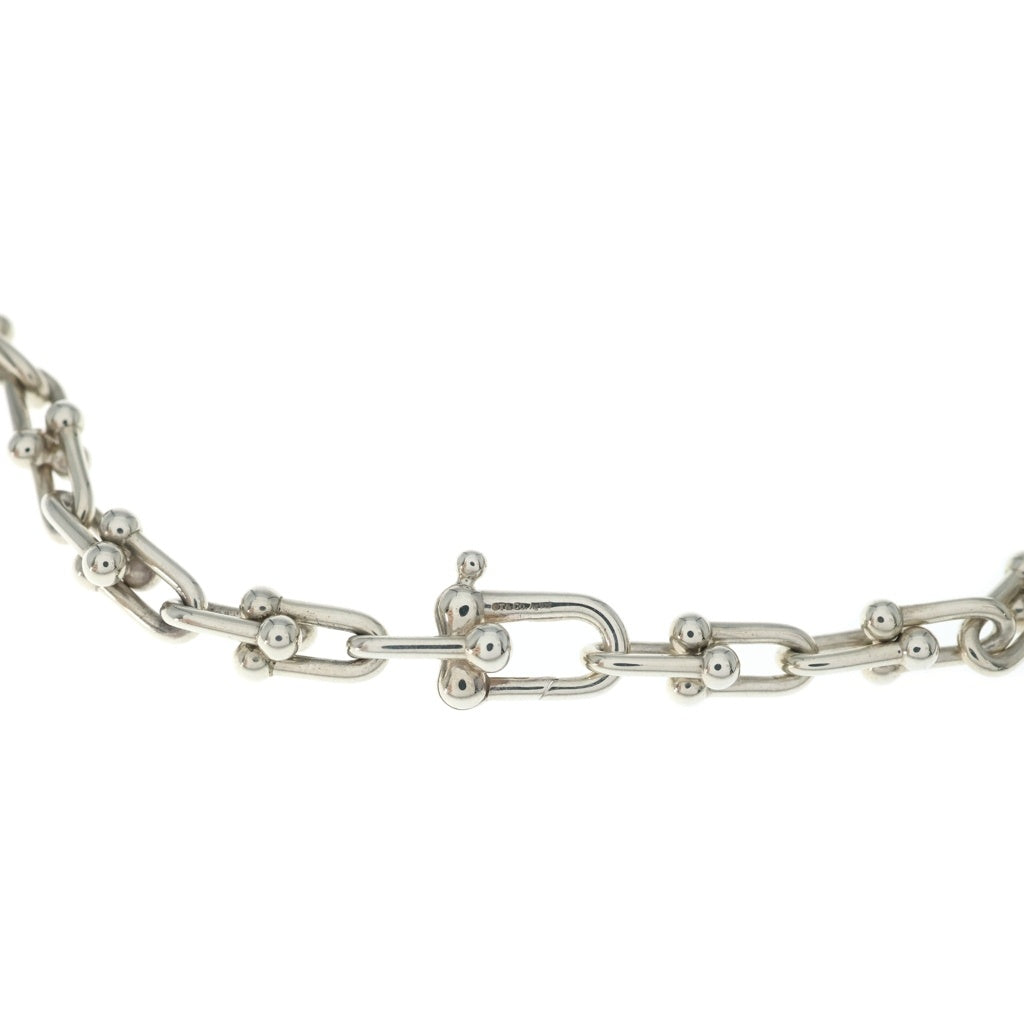 TIFFANY & Co.(ティファニー) ハードウェア スモールリンク ネックレス チェーン シルバー SV925 レディース