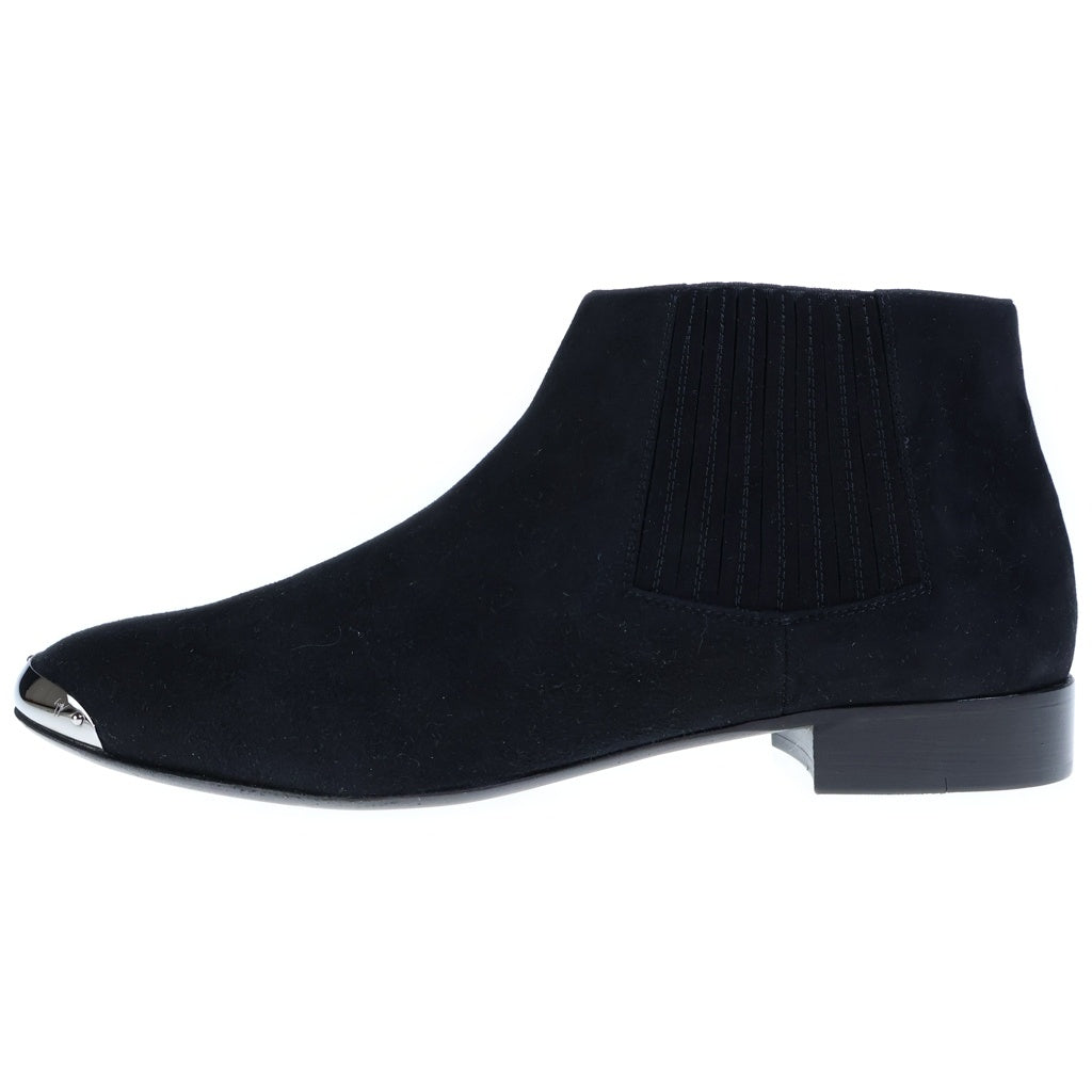 GIUSEPPE ZANOTTI(ジュゼッペ ザノッティ) スエード ショートブーツ ブラック