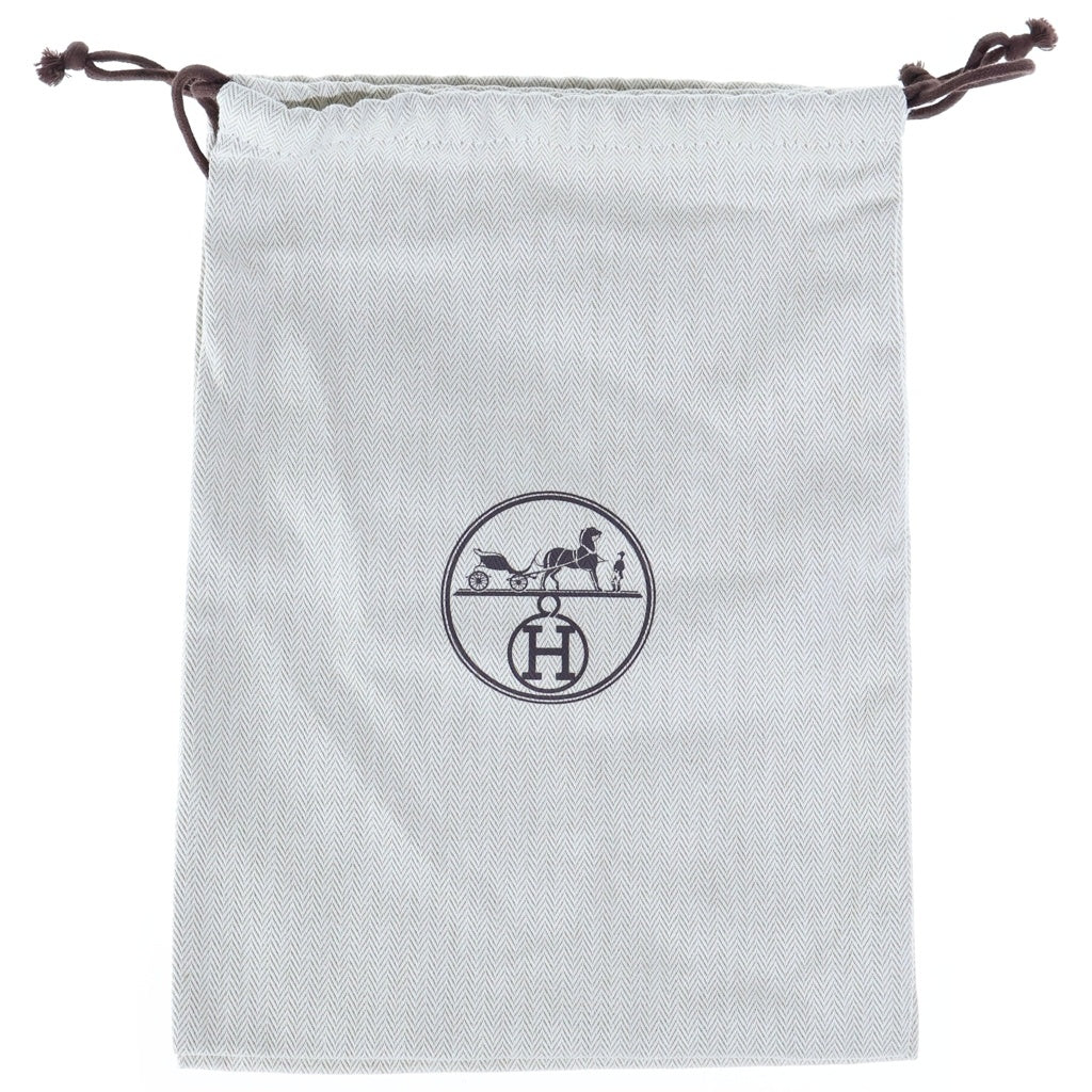 HERMES(エルメス) エニド レザーストラップサンダル ブラック レディース