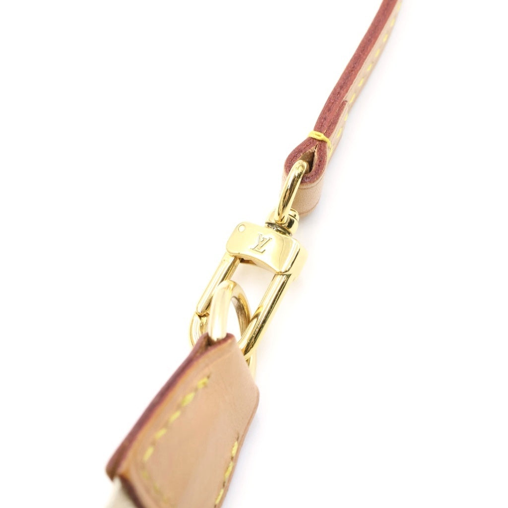 LOUIS VUITTON(ルイヴィトン) ダミエアズール ポシェット アクセソワール ハンドバッグ PVC レザー ホワイト N41207 レディース