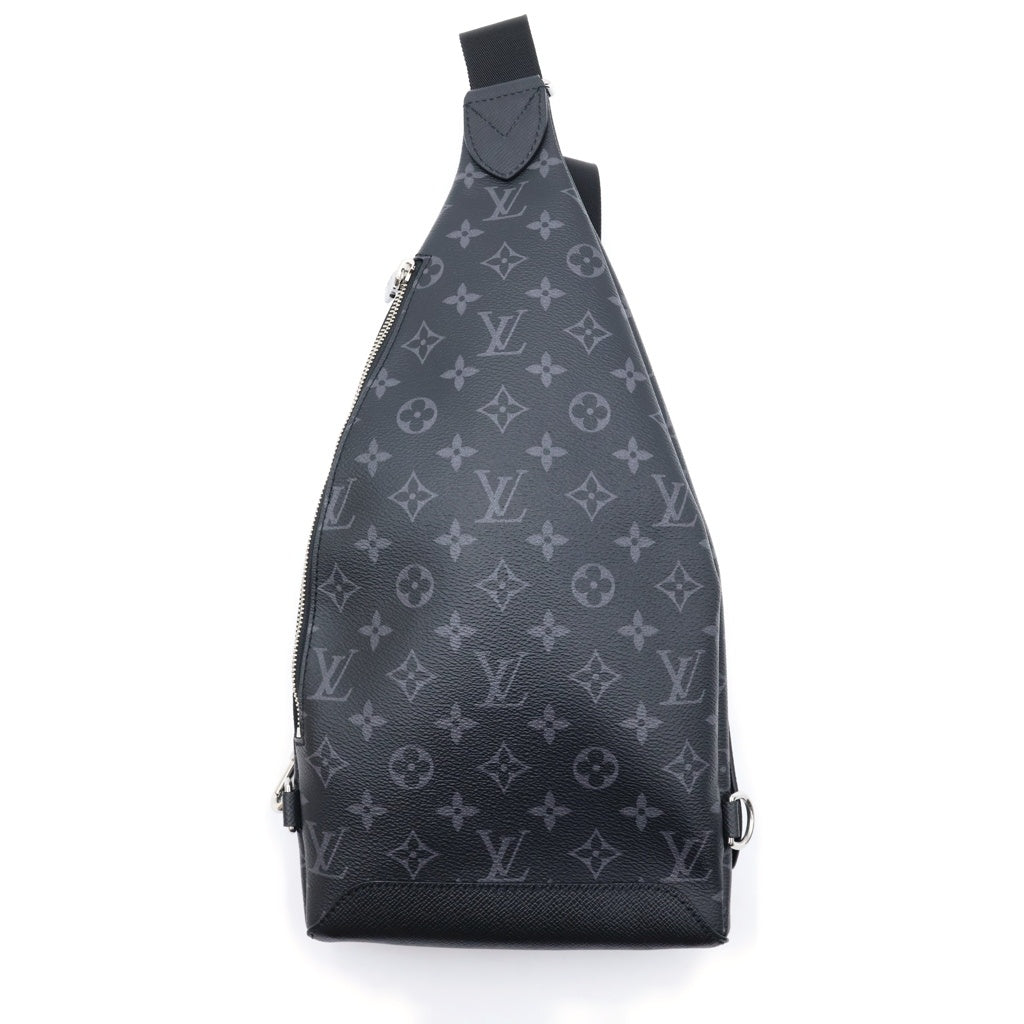 LOUIS VUITTON(ルイヴィトン) モノグラムエクリプス デュオ・スリングバッグ ショルダーバッグ ボディバッグ ブラック M30936 レディース