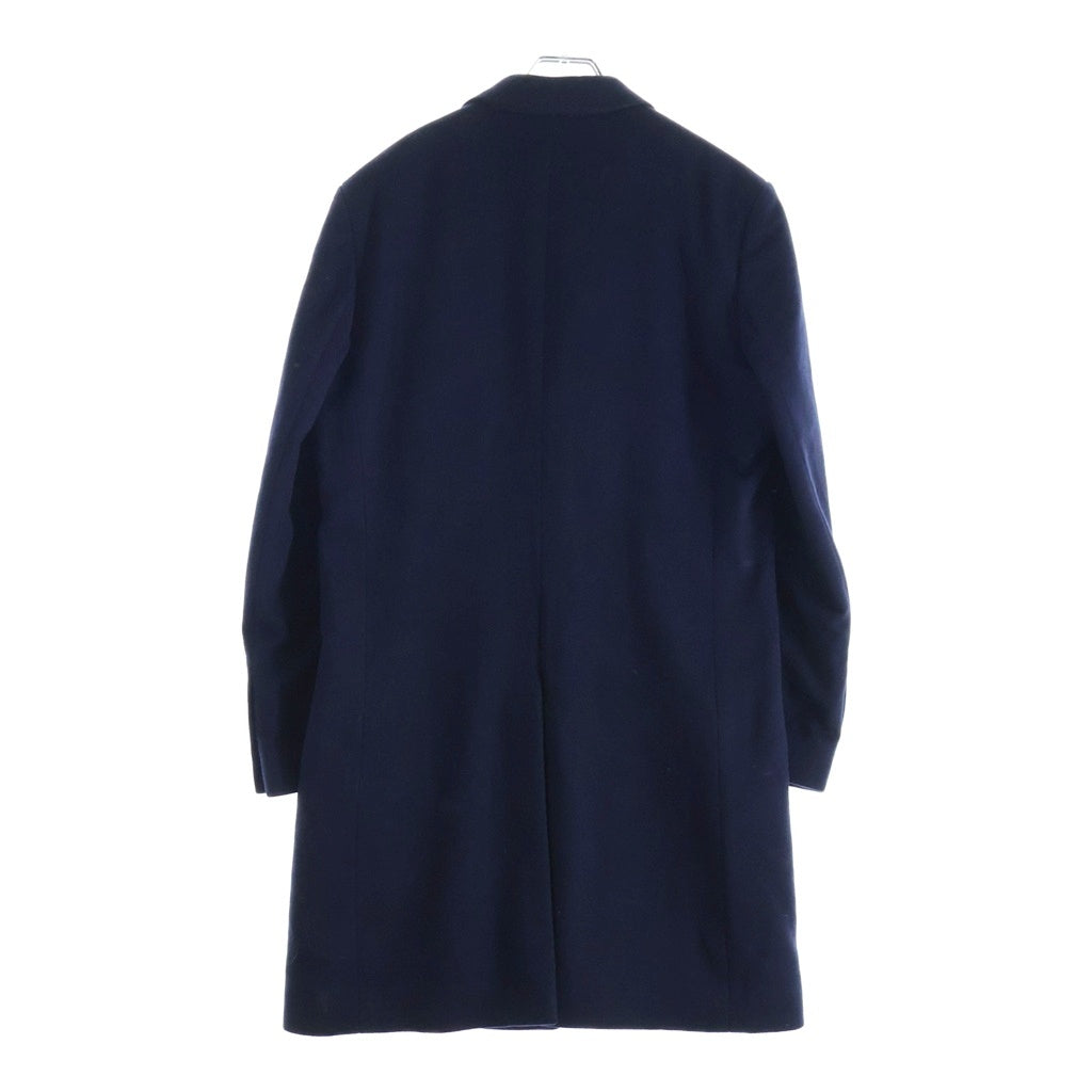 DIOR(ディオール) クラシックコート ロングコート ネイビー カシミヤ 433C344A3225