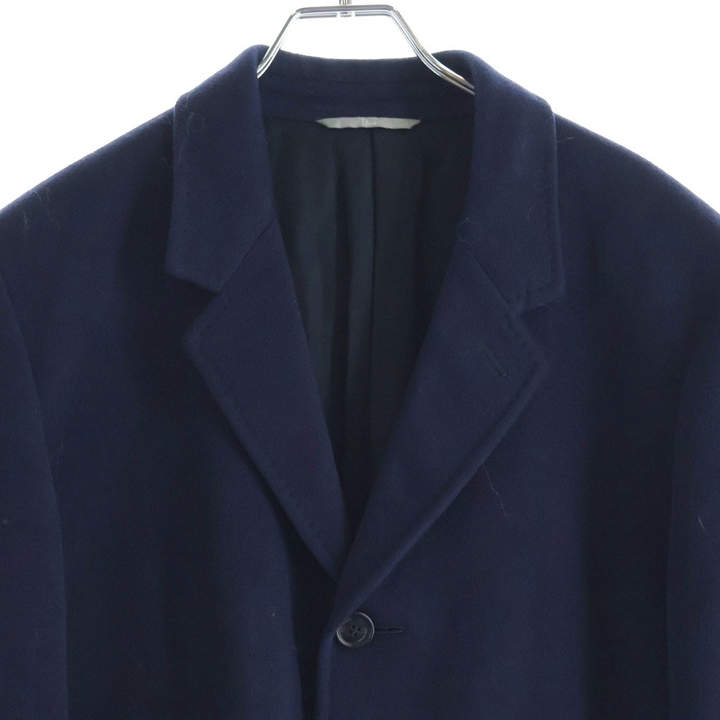 DIOR(ディオール) クラシックコート ロングコート ネイビー カシミヤ 433C344A3225