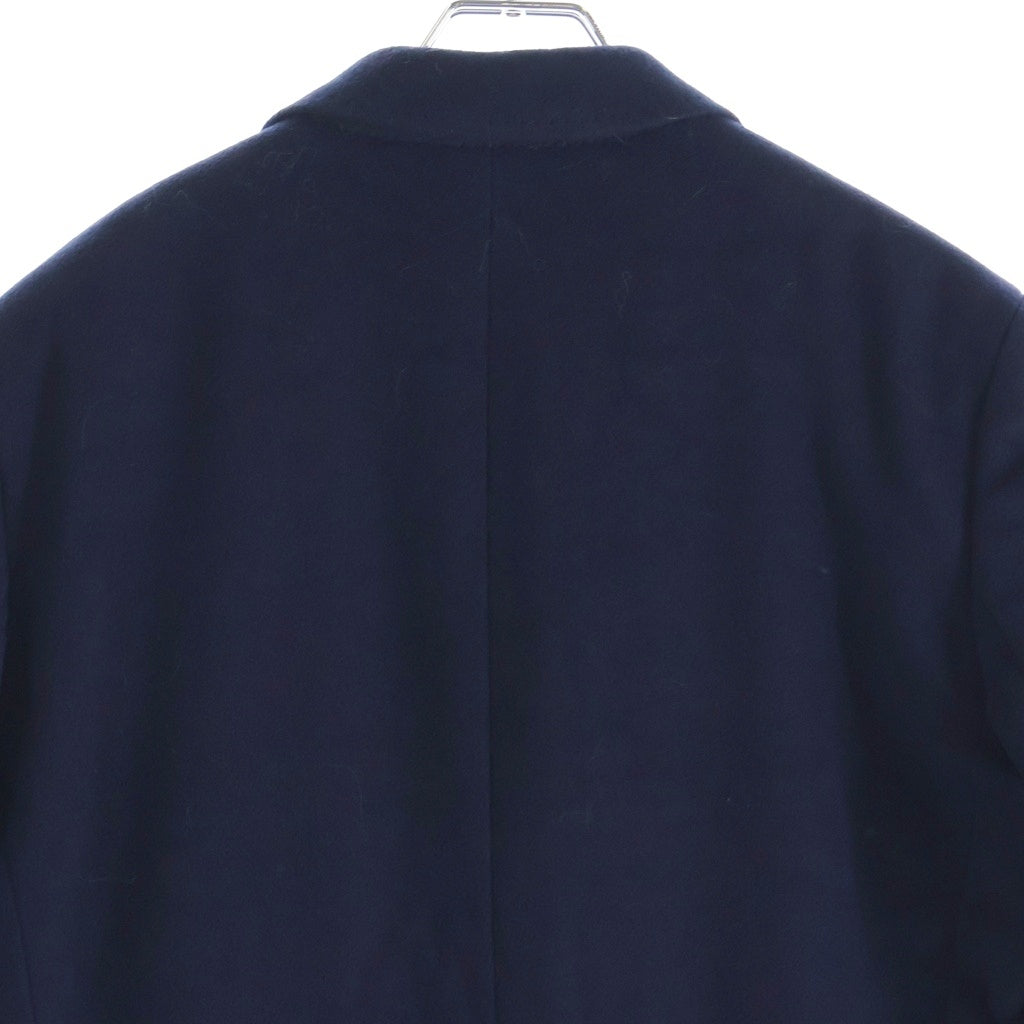 DIOR(ディオール) クラシックコート ロングコート ネイビー カシミヤ 433C344A3225
