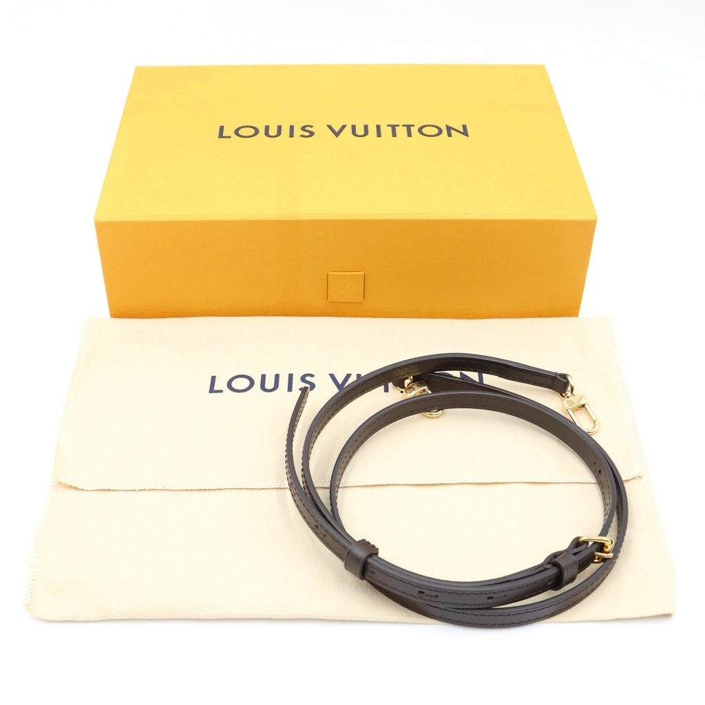 LOUIS VUITTON(ルイヴィトン) モノグラムデュンヌ ナノ スピーディー 2WAYハンドバッグ ショルダーバッグ ホワイト×ブラウン レザー×PVC M29149 ゴールド金具 レディース