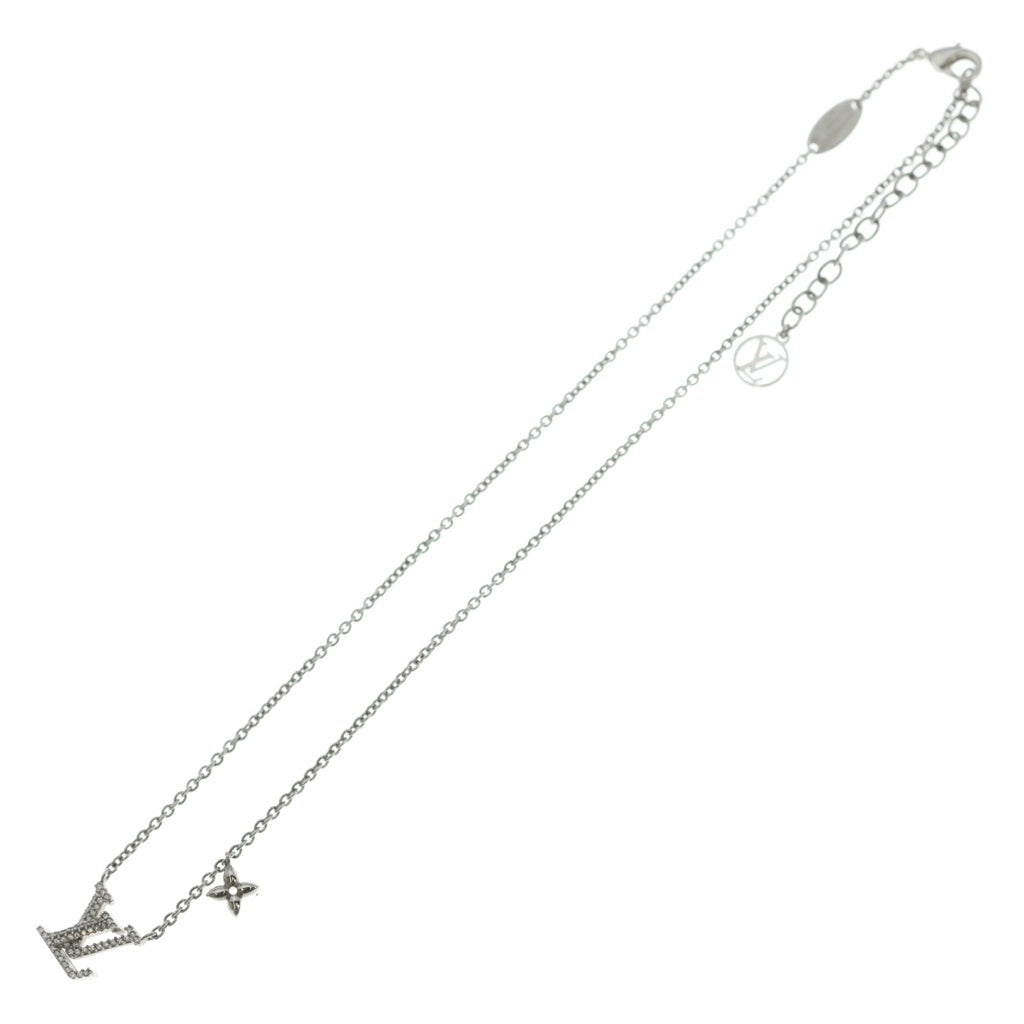 LOUIS VUITTON(ルイヴィトン) LVアイコニック チェーン ネックレス シルバー M02751