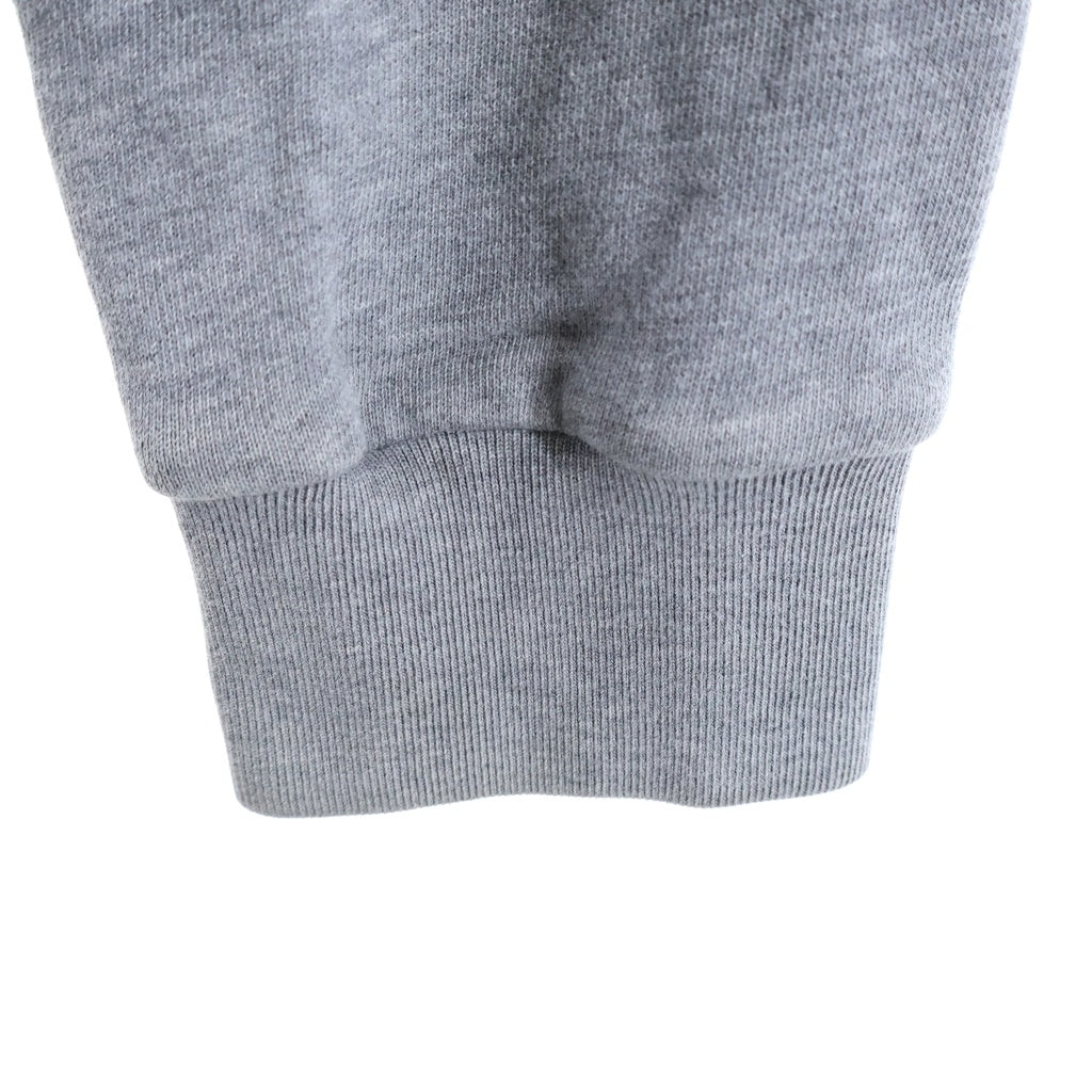 MONCLER(モンクレール) MAGLIA CARDIGAN ナイロン切り替え ジップアップパーカー フーディー コットン グレー D20918400600
