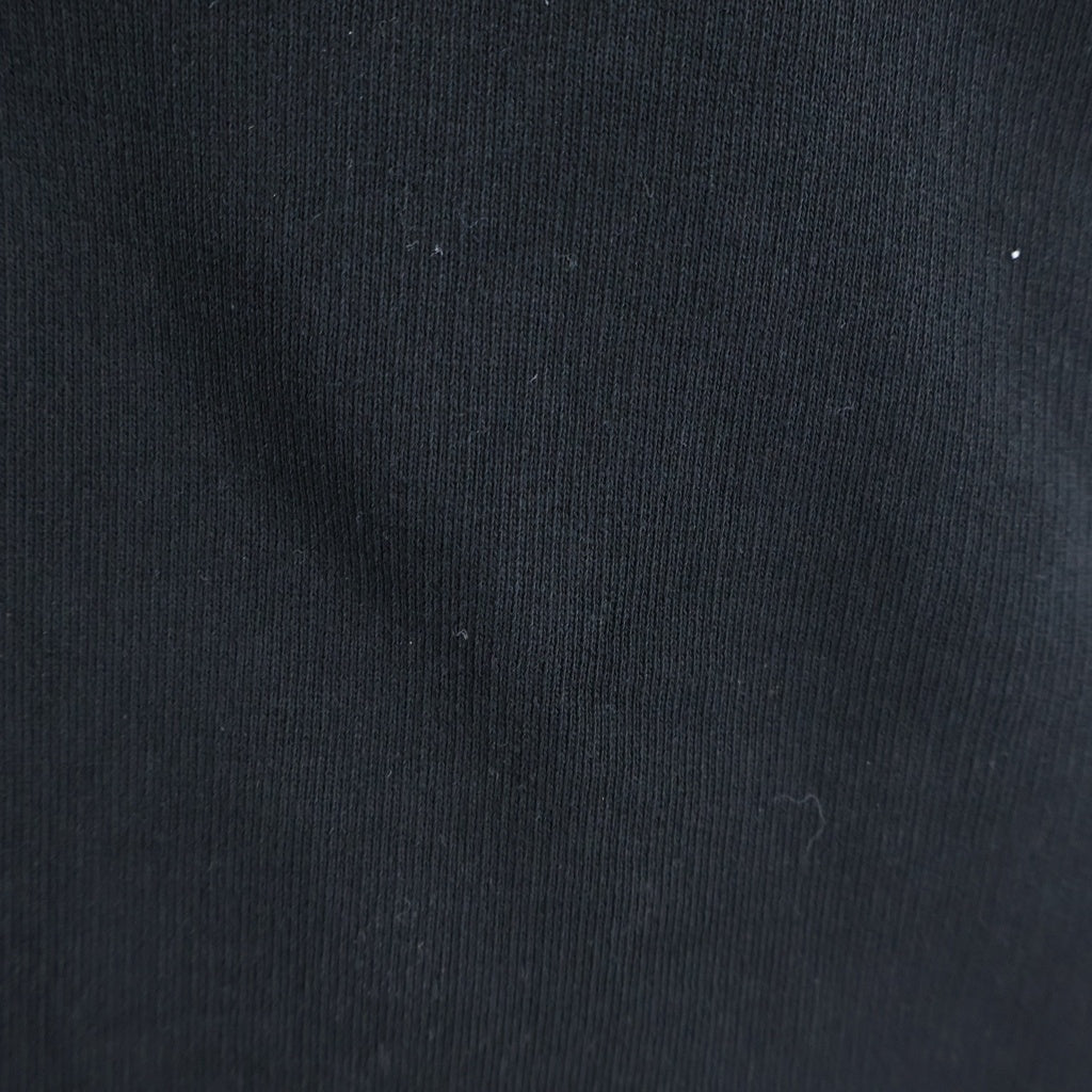 MONCLER(モンクレール) HOODIE ZIP 袖ロゴ ジップアップパーカー フーディー コットン ブラック H20928G00010 809KX
