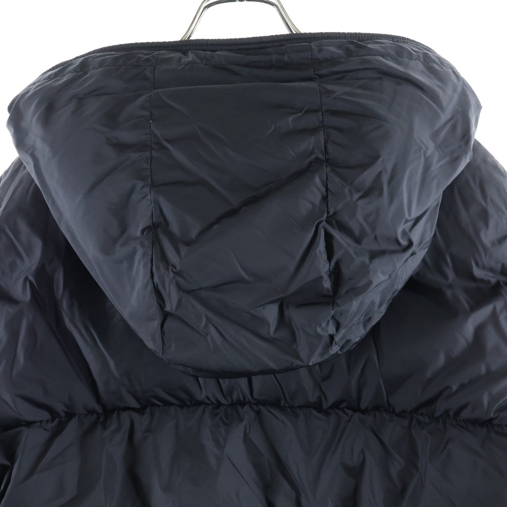 MONCLER(モンクレール) MONTCLA モンクラー ロゴフーディジップアップダウンジャケット ブルゾン ブラック E20914194385