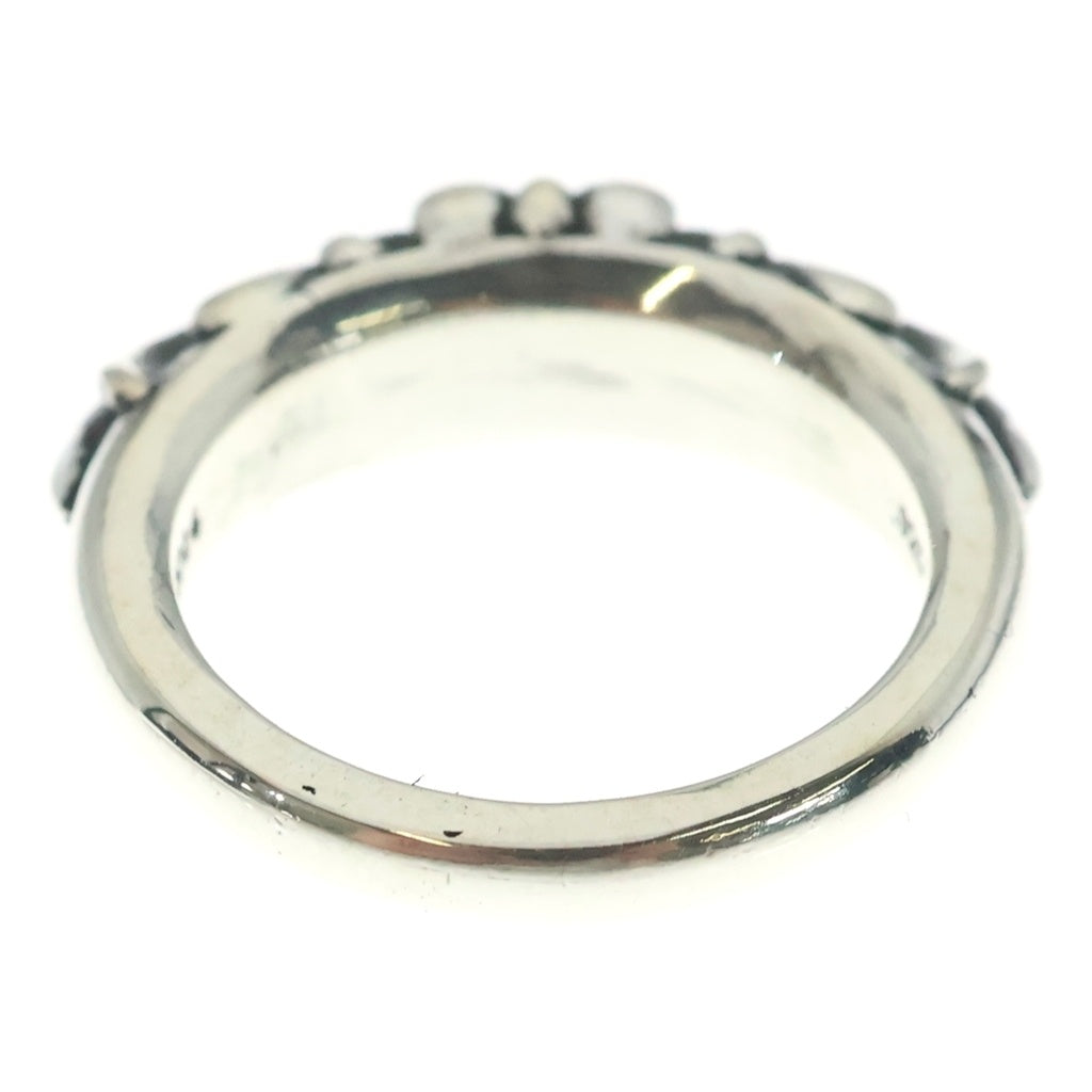 CHROME HEARTS(クロムハーツ) BABY CLASSIC ベイビークラシックフローラルクロスリング シルバー BCA338