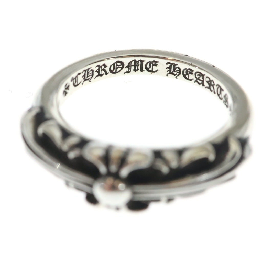 CHROME HEARTS(クロムハーツ) BABY CLASSIC ベイビークラシックフローラルクロスリング シルバー BCA338