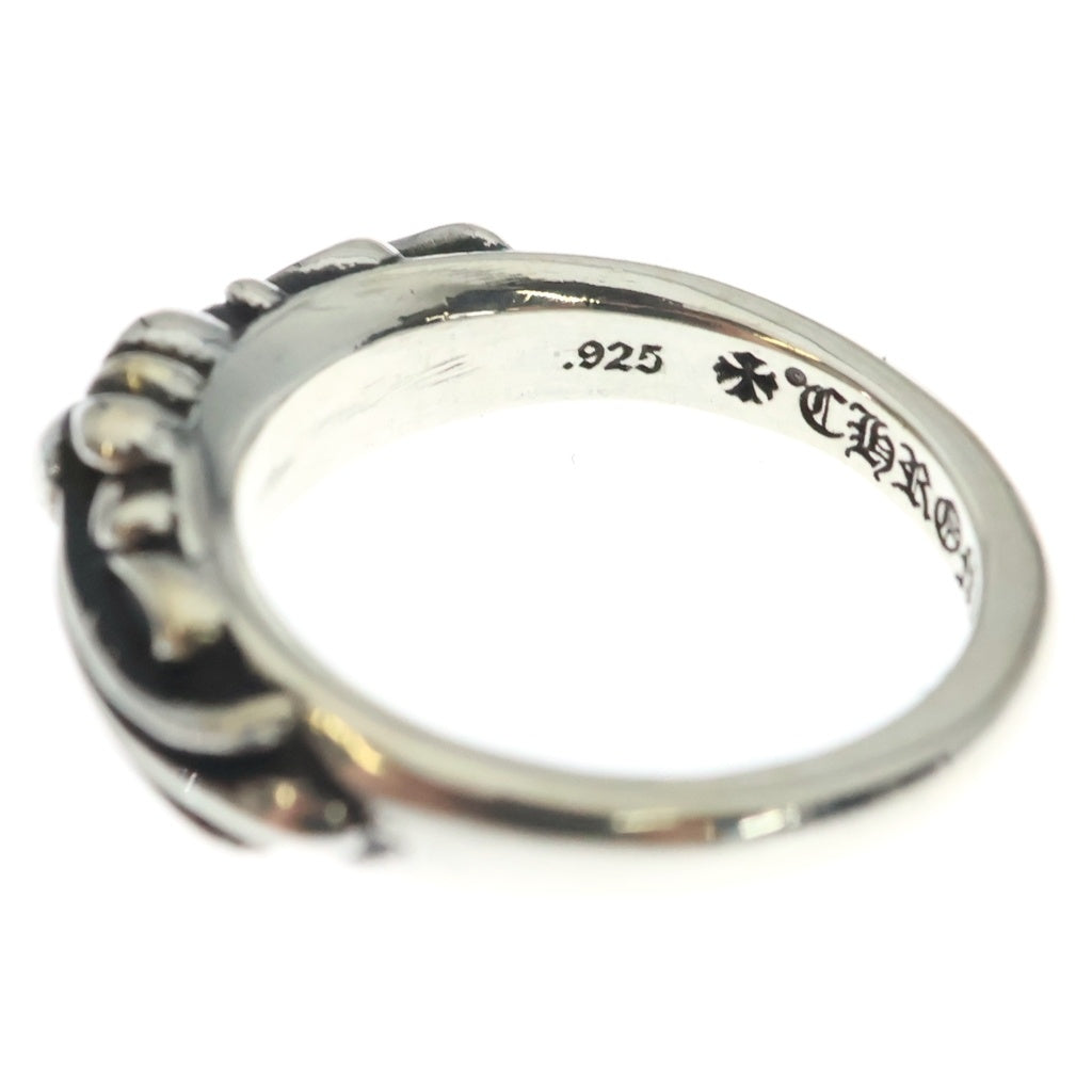 CHROME HEARTS(クロムハーツ) BABY CLASSIC ベイビークラシックフローラルクロスリング シルバー BCA338