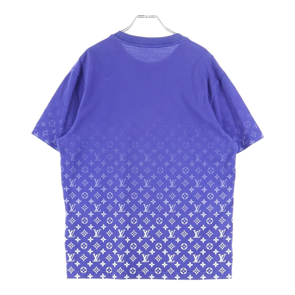 LOUIS VUITTON(ルイヴィトン) モノグラム グラディエント Tシャツ パープル コットン RM222Q NPG HKY 46W