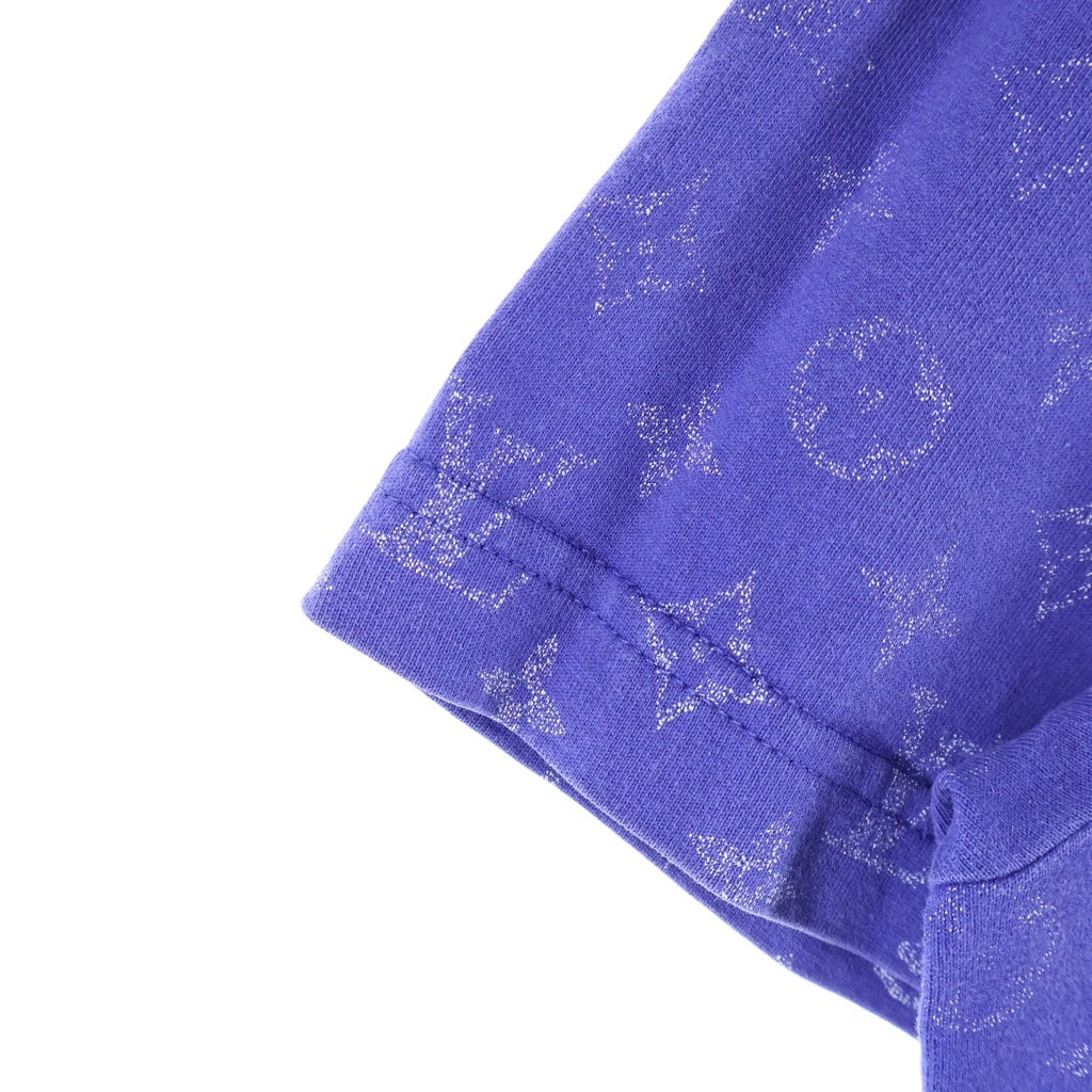 LOUIS VUITTON(ルイヴィトン) モノグラム グラディエント Tシャツ パープル コットン RM222Q NPG HKY 46W