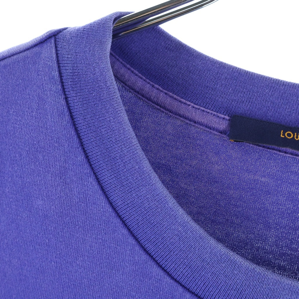 LOUIS VUITTON(ルイヴィトン) モノグラム グラディエント Tシャツ パープル コットン RM222Q NPG HKY 46W