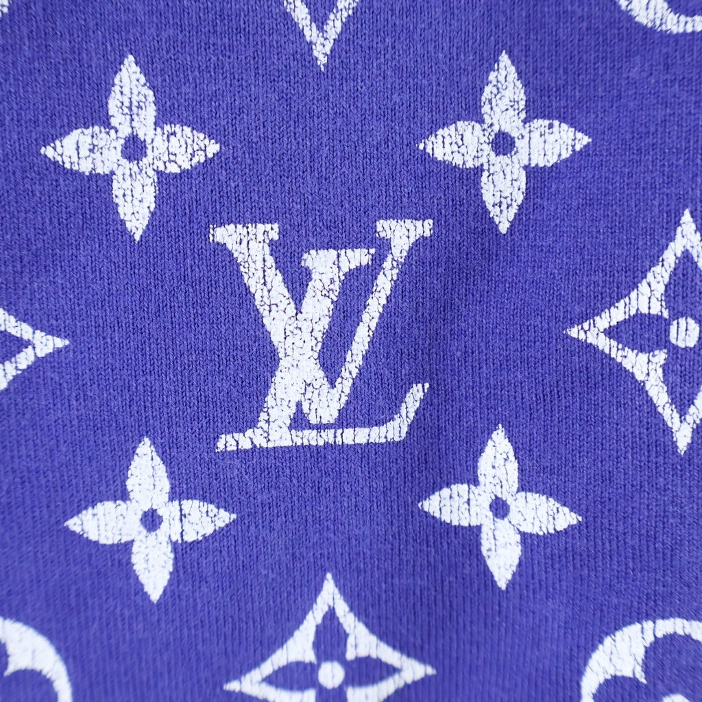 LOUIS VUITTON(ルイヴィトン) モノグラム グラディエント Tシャツ パープル コットン RM222Q NPG HKY 46W