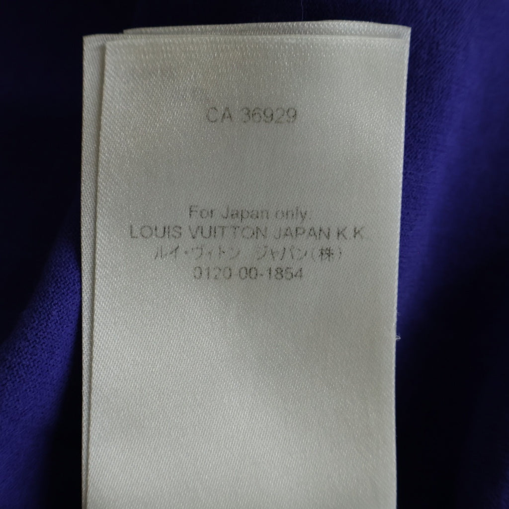 LOUIS VUITTON(ルイヴィトン) モノグラム グラディエント Tシャツ パープル コットン RM222Q NPG HKY 46W