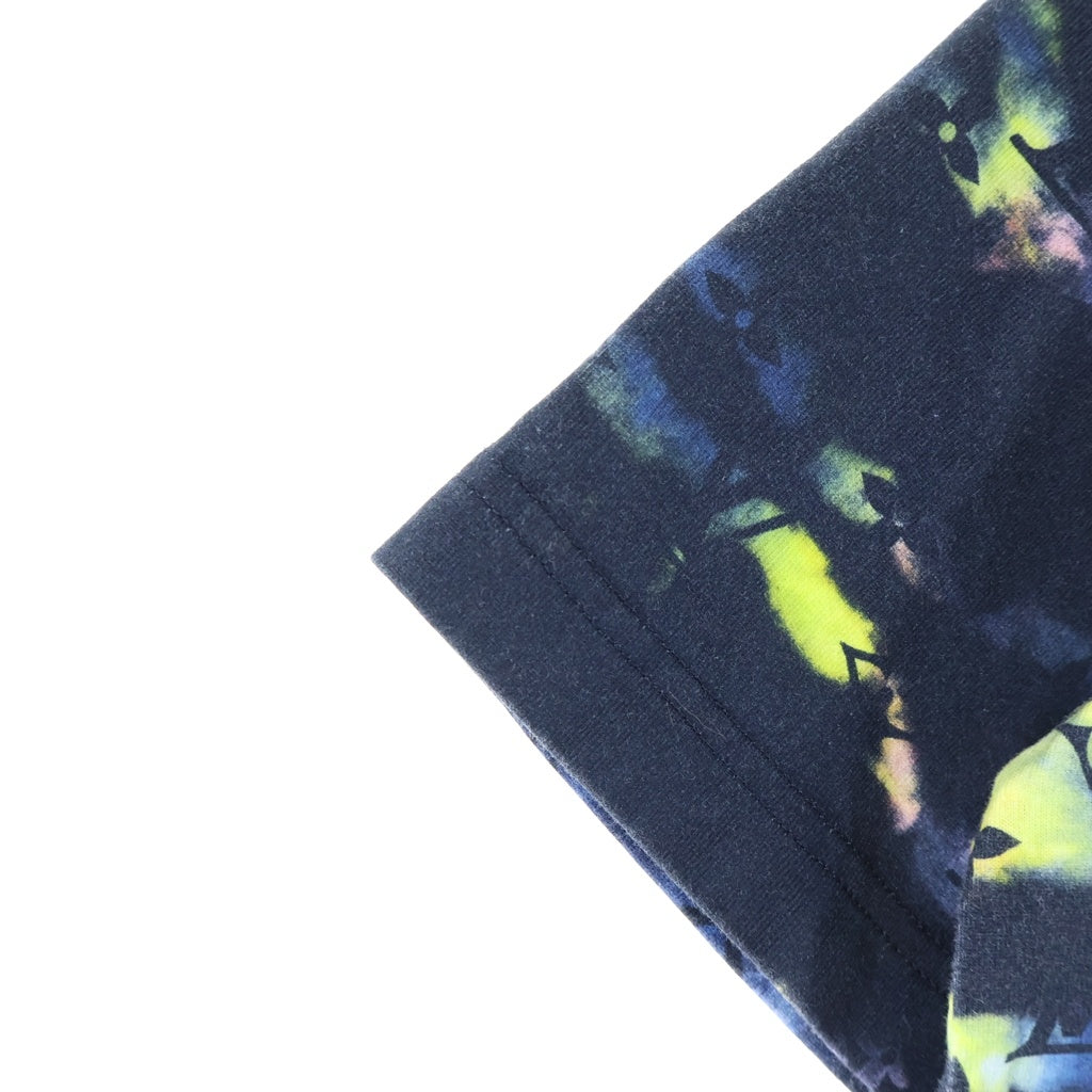 LOUIS VUITTON(ルイヴィトン) タイダイ モノグラム Tシャツ コットン マルチカラー RM2129 DT3 HLY31W