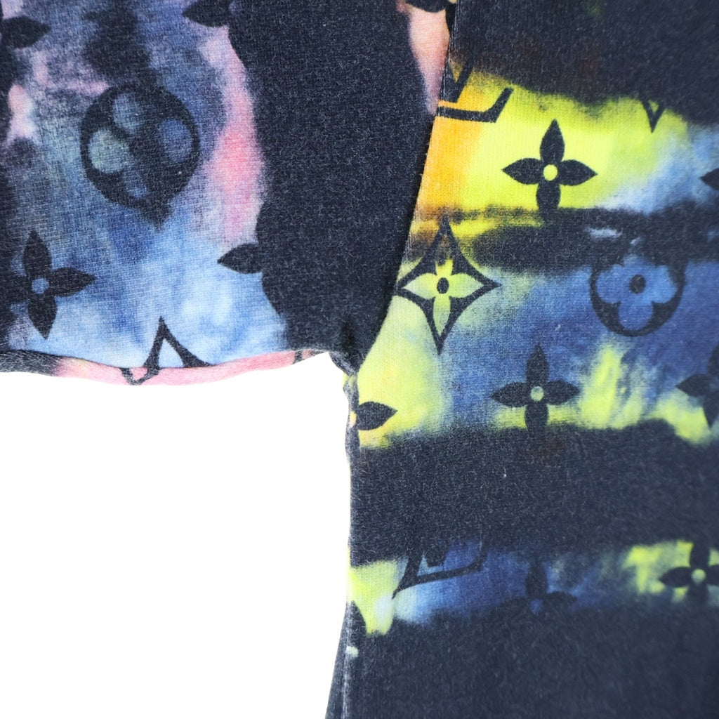 LOUIS VUITTON(ルイヴィトン) タイダイ モノグラム Tシャツ コットン マルチカラー RM2129 DT3 HLY31W