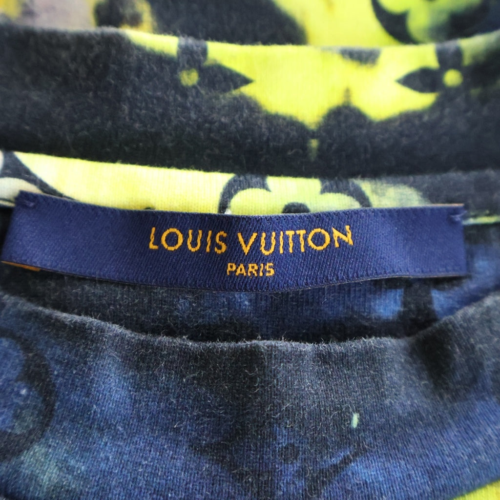 LOUIS VUITTON(ルイヴィトン) タイダイ モノグラム Tシャツ コットン マルチカラー RM2129 DT3 HLY31W