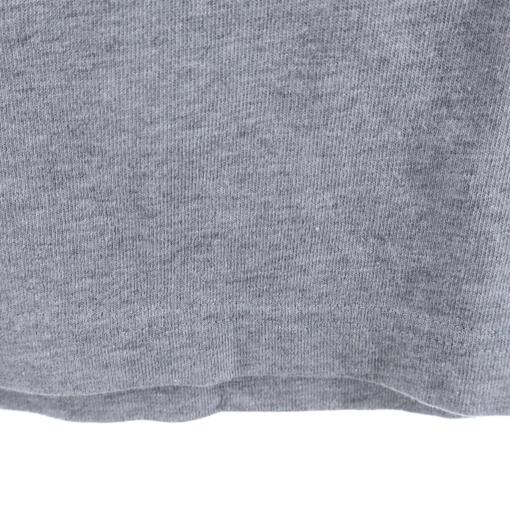 DIOR(ディオール) フロントロゴ刺繍 コットン半袖Tシャツ カットソー グレー 343J696C0554