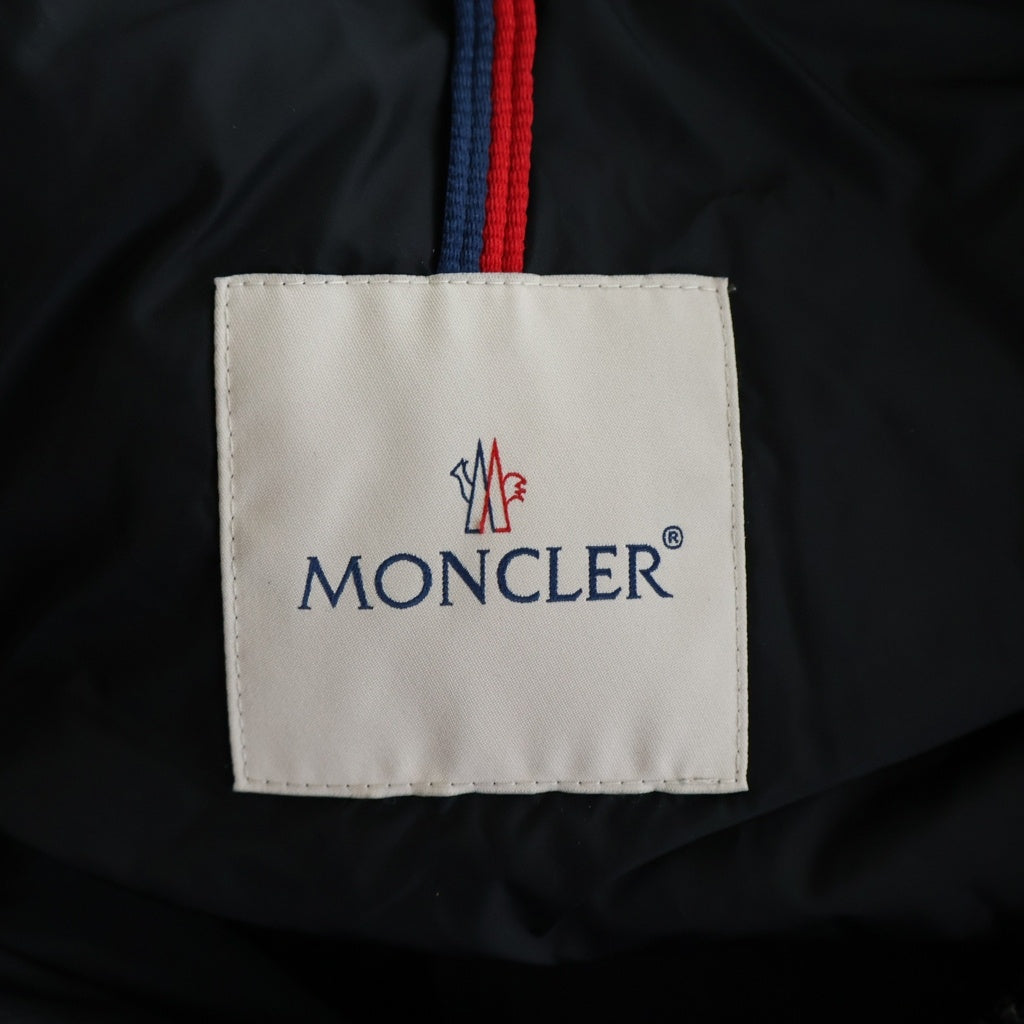 MONCLER(モンクレール) MAYAF GIUBBOTTO マヤエフ ナイロン ファーフーデッド ダウンジャケット アウター #3 ブラック H20911A00270