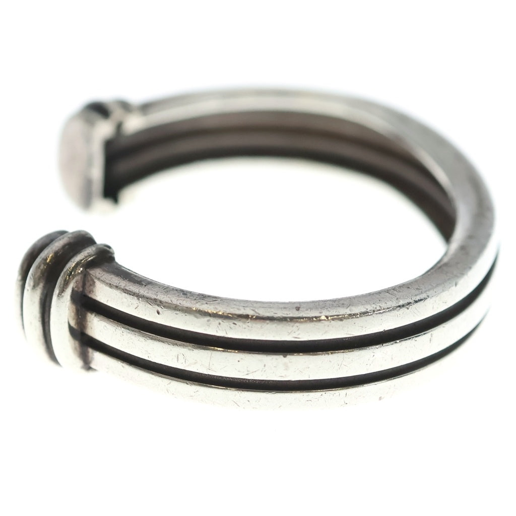 TIFFANY & Co.(ティファニー) グルーブド バングル ブレスレット シルバー Ag925