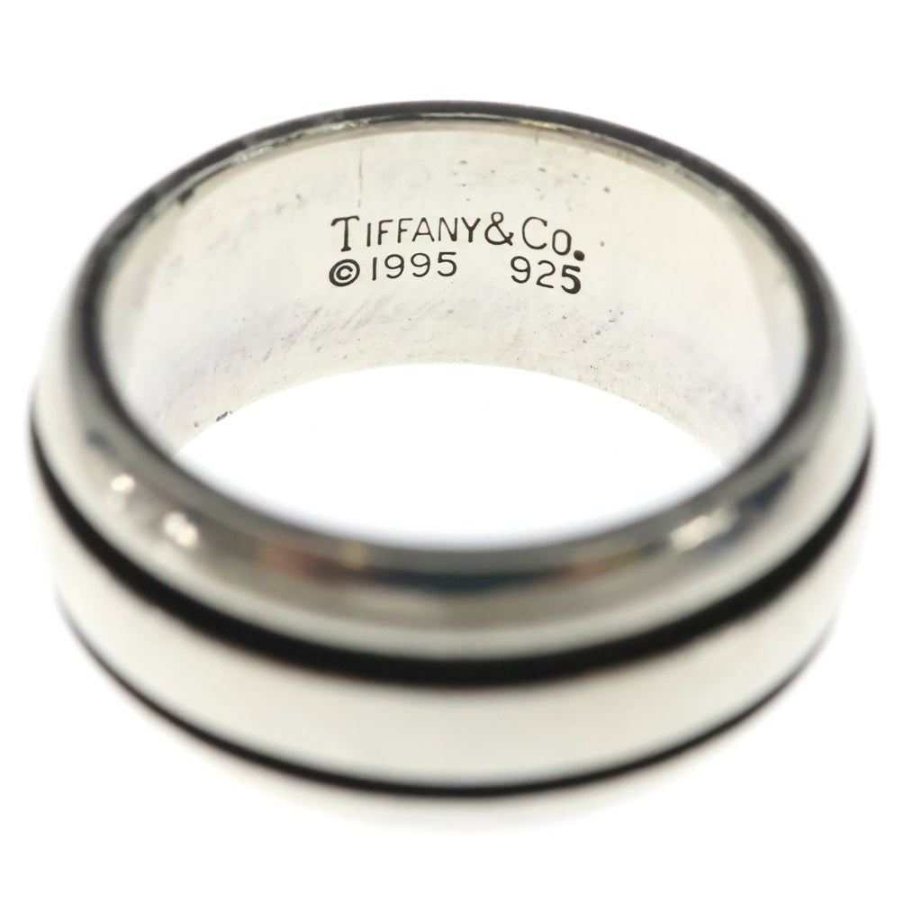 TIFFANY & Co.(ティファニー) グルーブド リング シルバー Ag925 レディース