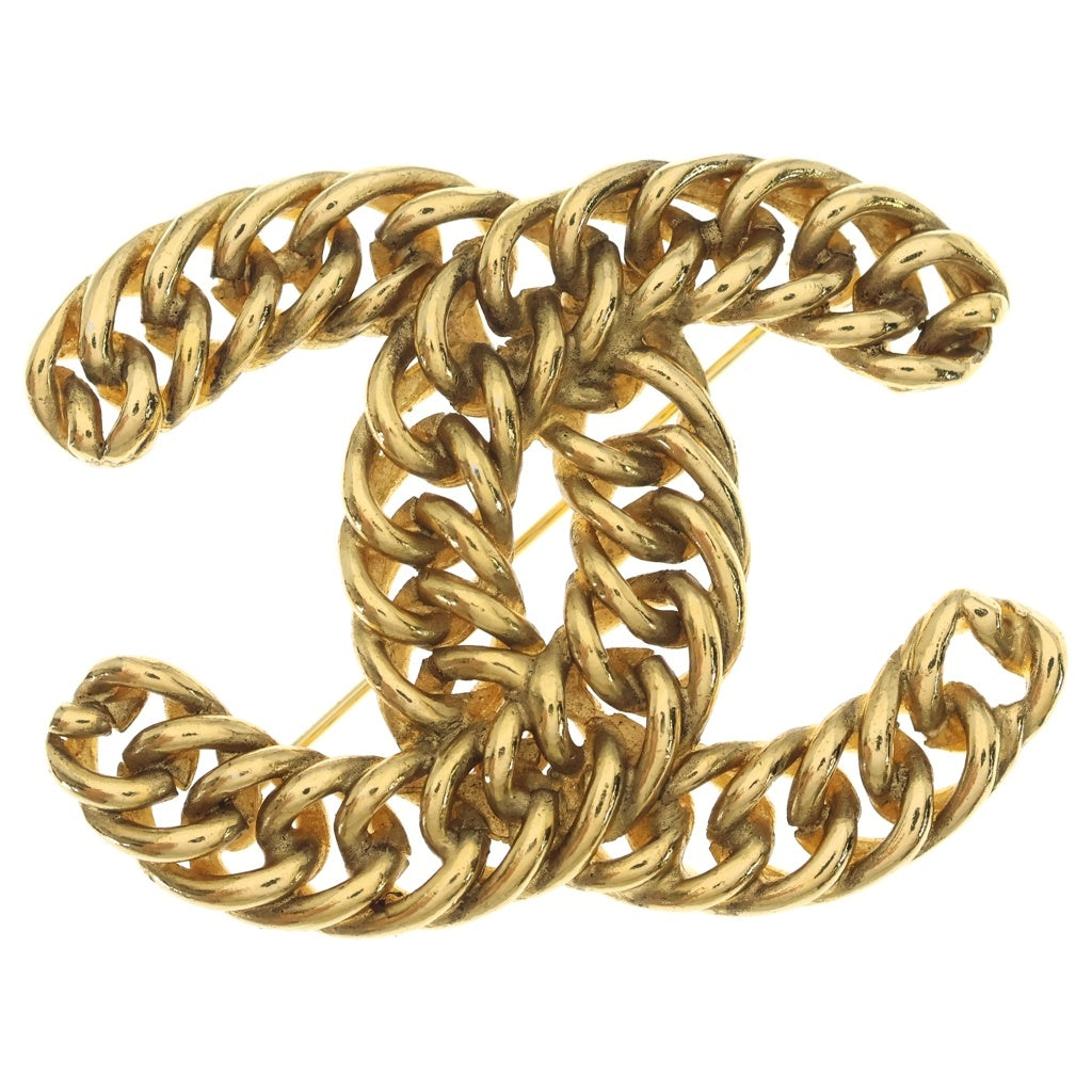 CHANEL(シャネル) ココマーク 1107 ブローチ ゴールド レディース