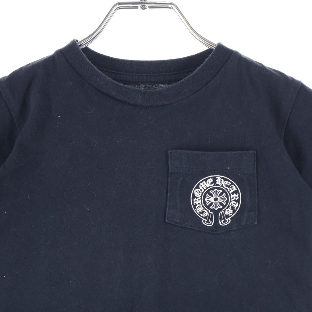 CHROME HEARTS(クロムハーツ) CH T-SHIRT 4T キッズ バックホースシュー 半袖Tシャツ カットソー ブラック