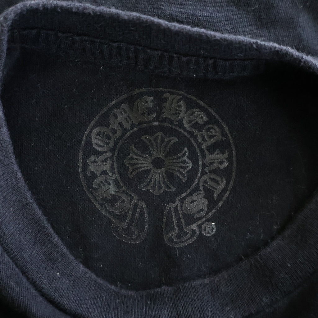 CHROME HEARTS(クロムハーツ) CH T-SHIRT 4T キッズ バックホースシュー 半袖Tシャツ カットソー ブラック