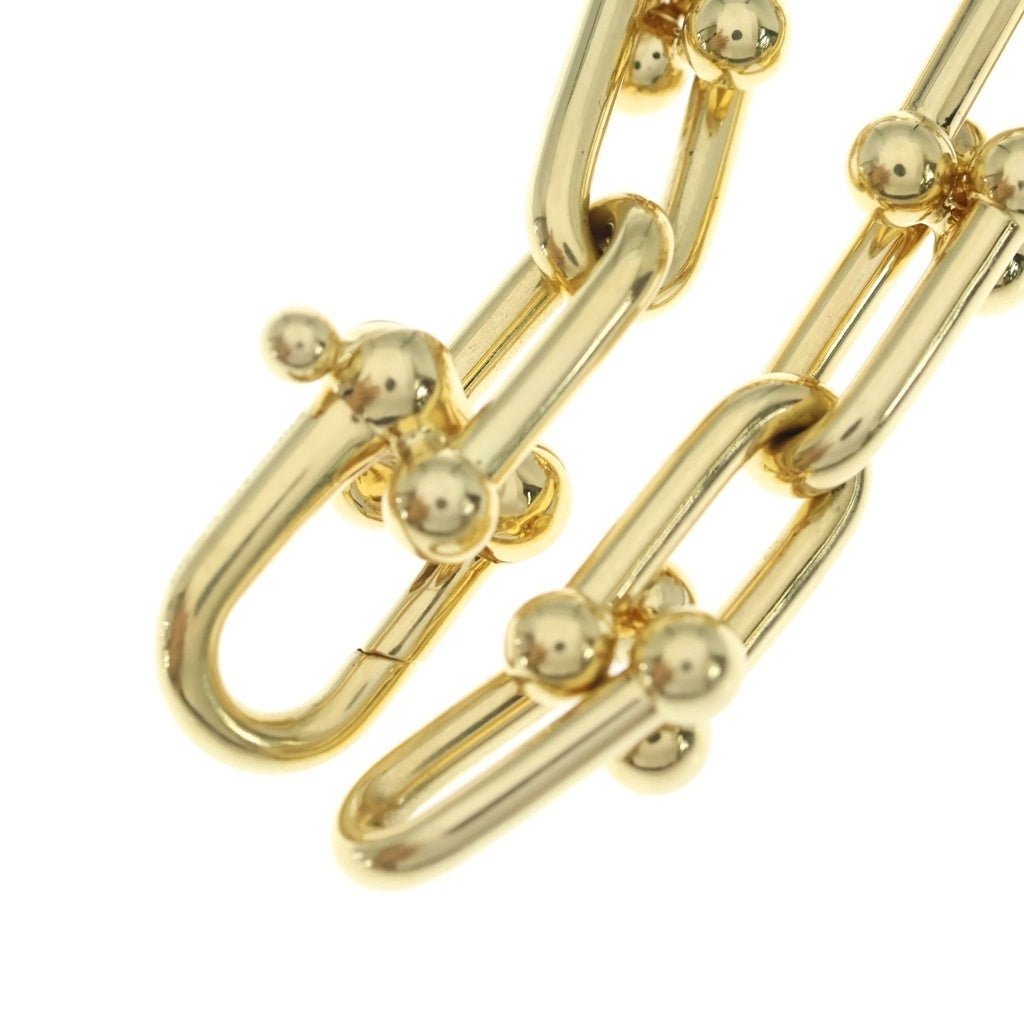 TIFFANY & Co.(ティファニー) ハードウェア ラージリンク ブレスレット K18イエローゴールド