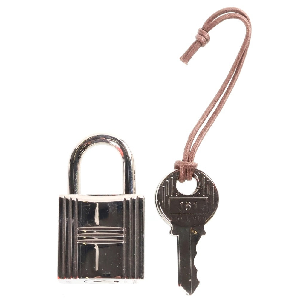 HERMES(エルメス) ピコタンロックPM トリヨンクレマンス シルバー金具 W刻印 ハンドバッグ オレンジフィールド レディース
