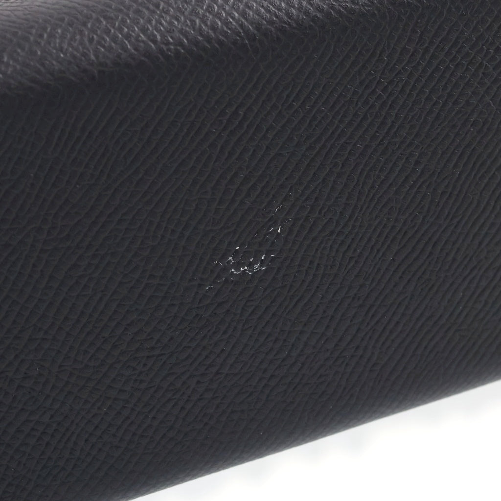 HERMES(エルメス) ヴェルー23 エプソン ゴールド金具 W刻印 ショルダーバッグ ブラック レディース