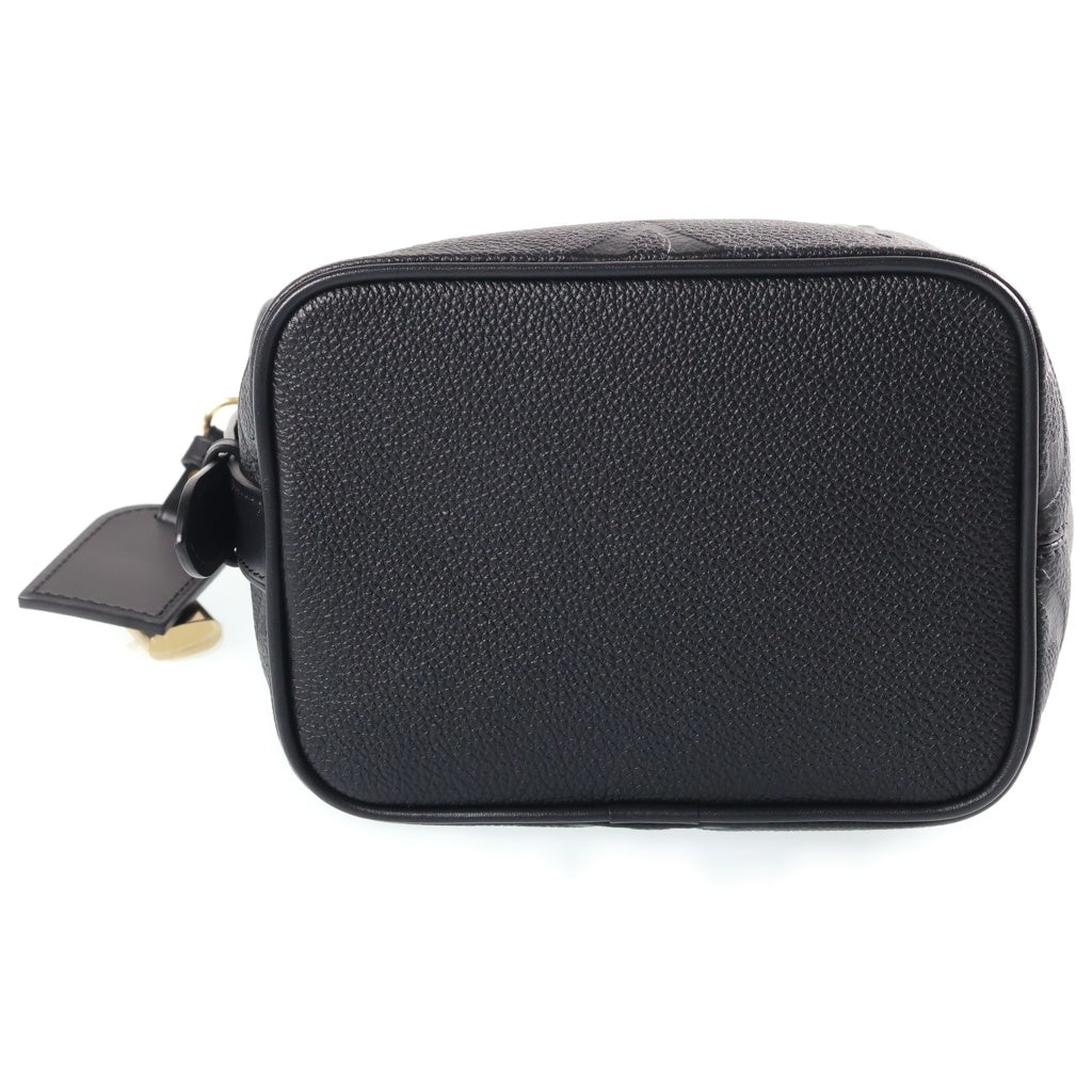 LOUIS VUITTON(ルイヴィトン) モノグラムアンプラント オール・インBB 2WAYハンドバッグ ショルダーバッグ ブラック レザー M13480 ゴールド金具 レディース