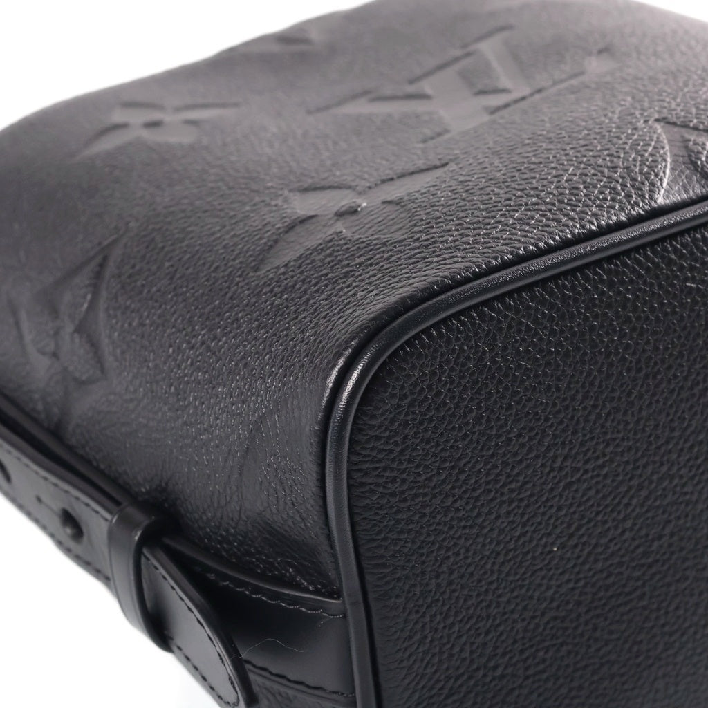 LOUIS VUITTON(ルイヴィトン) モノグラムアンプラント オール・インBB 2WAYハンドバッグ ショルダーバッグ ブラック レザー M13480 ゴールド金具 レディース