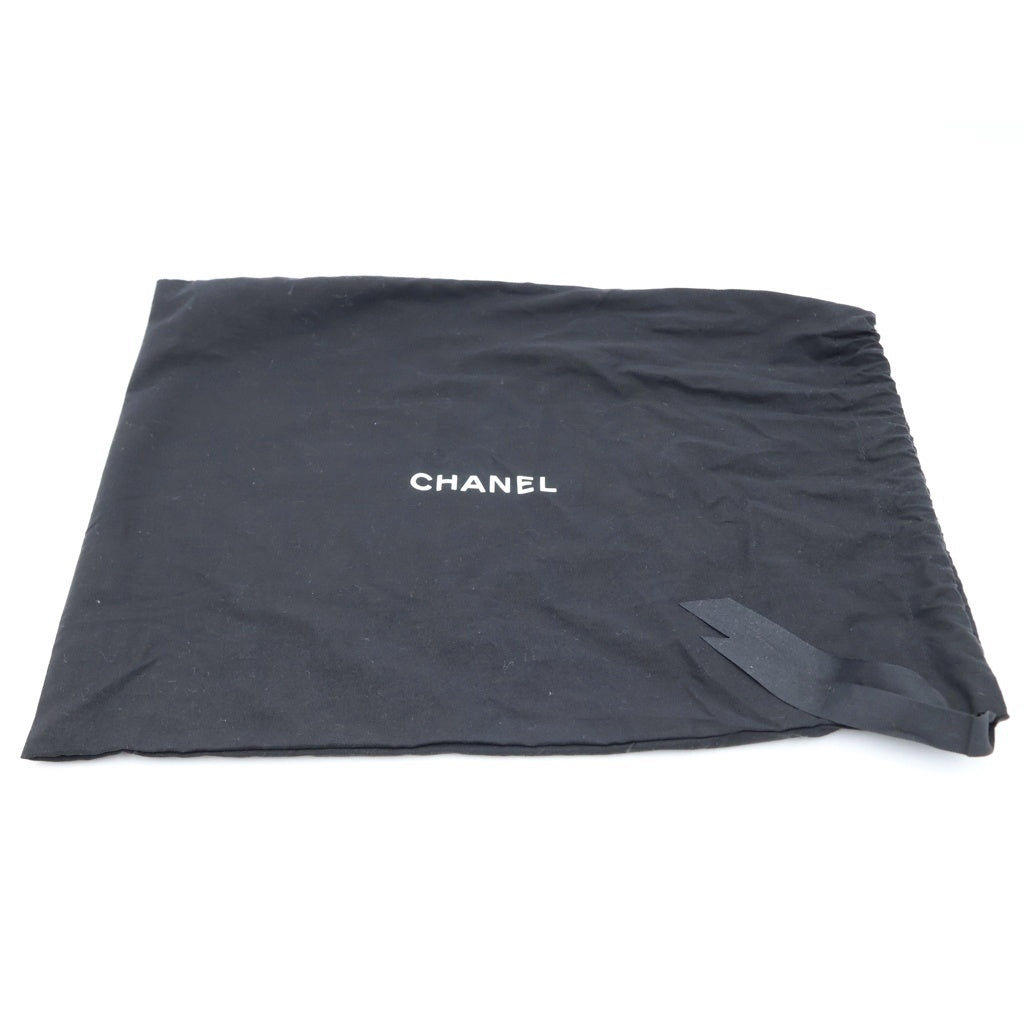CHANEL(シャネル) マトラッセ ボストンショルダーバッグ チェーンミニバッグ ブラック×ホワイト ラムスキン AP4515 ゴールド金具 レディース
