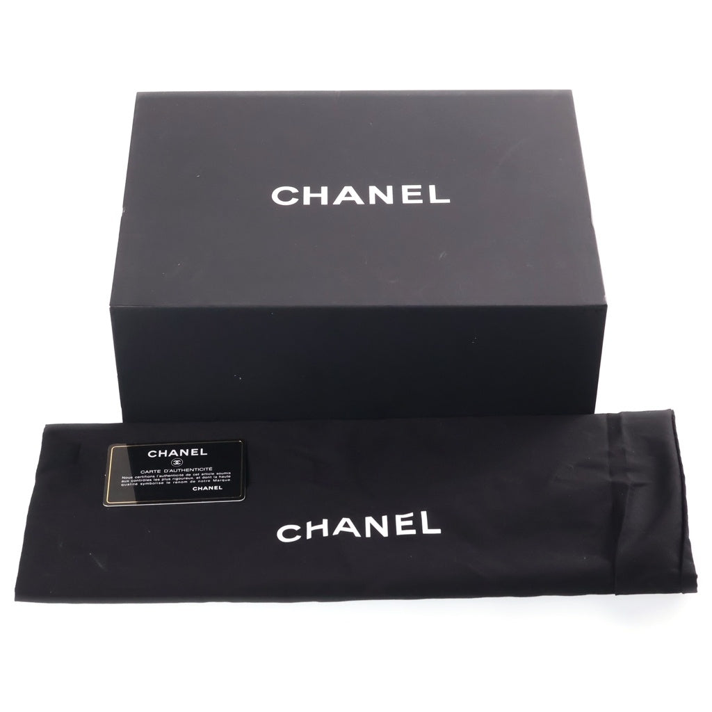 CHANEL(シャネル) シャネル19 チェーンショルダーバッグ ミディアム ブラック シャイニーカーフスキン AS1160 ゴールド×シルバー金具 レディース