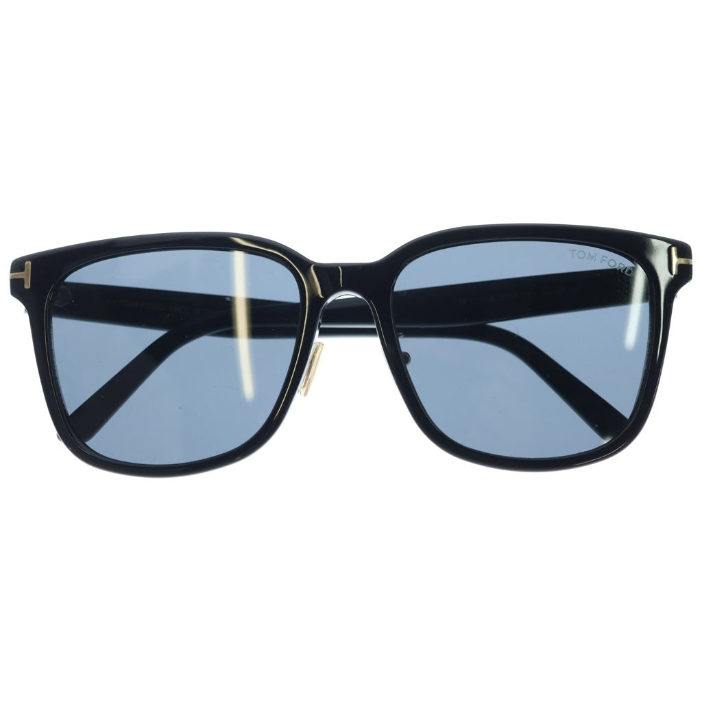 TOM FORD(トムフォード) ビッグサイズ ウェリントン サングラス ブラック 56□18 TF1136ーK レディース