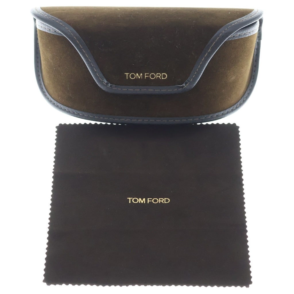 TOM FORD(トムフォード) ビッグサイズ ウェリントン サングラス ブラック 56□18 TF1136ーK レディース