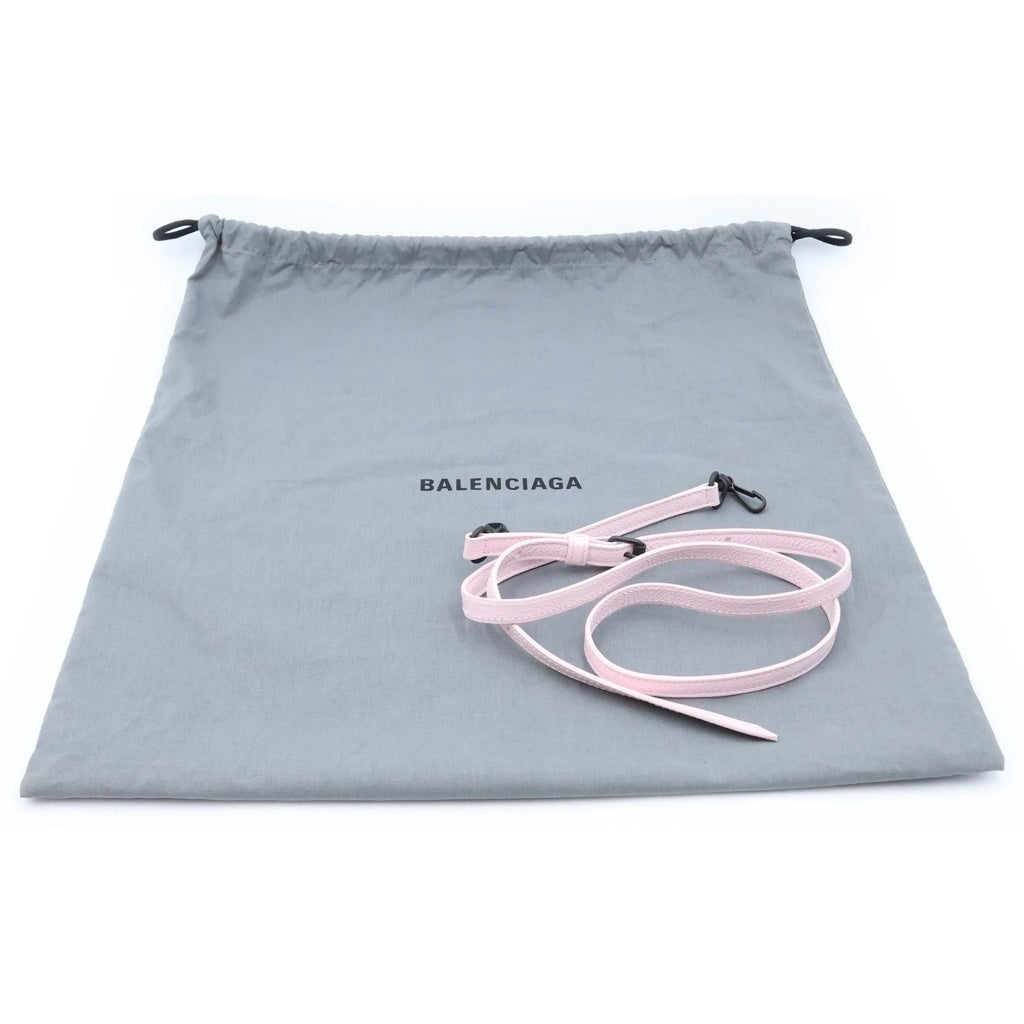BALENCIAGA(バレンシアガ) ル シティ ミニ 2WAYバッグ ショルダーバック レザー ピンク 852608 レディース